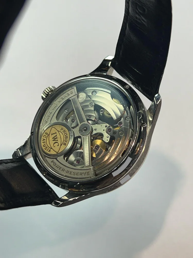 IWC Portuguese Tourbillon Mystere Tourbillon Platinum Limited Edition 50 pcs